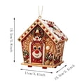 thumbnail image 2 of CHJK 3D Christmas House Diamond Art Kit for Adults, DIY Wooden Pearl Craft, Deer House with Rhinestones & Pearls for Holiday Table Home Decor, 2 of 7