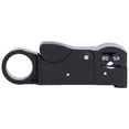 thumbnail image 2 of Wire Stripping Tool, Easy Use Wire Stripper Exquisite Environmental Protection  For Coaxial Cable RG59 For Coaxial Cable RG58, 2 of 8