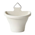 thumbnail image 2 of Nkmbld Wall Hanging Flower Pots for Outside, Self-Watering Plant Pot Container Heavy Duty Empty Hanging Baskets for Window Porch Garden Balcony Decor, 2 of 8