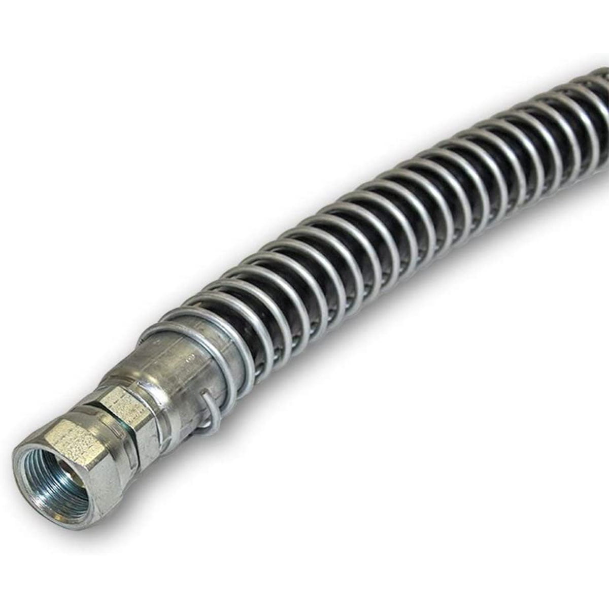 Electriduct 1.6" (41mm) Stainless Steel Spring Guard Flexible Pipe Hose