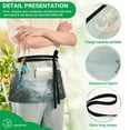 thumbnail image 4 of Yayeee Waist Apron with Pockets for Cooking Waterproof Half Server Aprons, Moon and House, 4 of 7