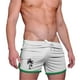 thumbnail image 1 of Pantalones Cortos Casuales de la Malla de la Impresión Del Árbol de Palma de los Hombres Tres Cuartos de Pantalones Cortos Deportivos, Pantalones Cortos de Entrenamiento de Ejercicio Respirables con B, 1 of 3