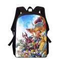 thumbnail image 1 of Digital monster Digimon Kids Backpack Bags for Boys Girls Back Pack Students School Book Bags, 1 of 4