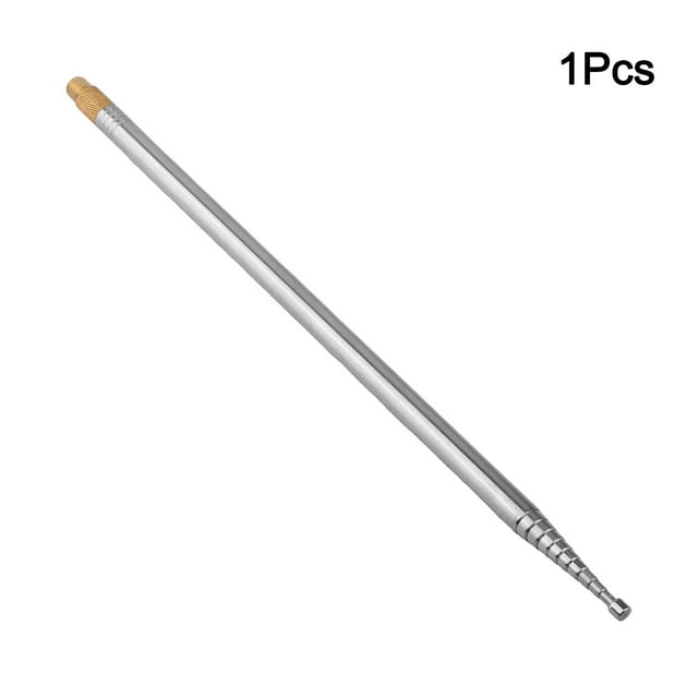 Antenne Fouet en Acier Inoxydable 304 2,5m pour PAC12 JPC-7 DIY Ondes Courtes Radio 1PCS
