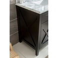 thumbnail image 6 of Laviva Wimbledon 36" Transitional Solid Oak Wood Cabinet in Espresso, 6 of 7