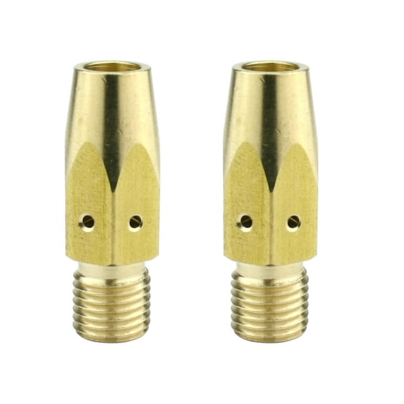 Gas Diffuser - Replacement for Miller M-25 & M-40 MIG Guns - Model: 169-728 - (2 PACK)