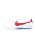 thumbnail image 3 of Mens Nike Cortez Basic Leather OG Forest Gump White Varsity Red Royal, 3 of 6