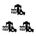 thumbnail image 2 of VONKY Full Potential Of RC Car Steering Cup For ECX 1/12 Rc RGT 136100 black 3Set, 2 of 6