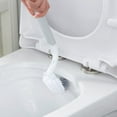 thumbnail image 5 of Teissuly Toilet Brush Cleaning Tool Cleaning Toilet Brush Long Handle Toilet Cleaning, 5 of 5