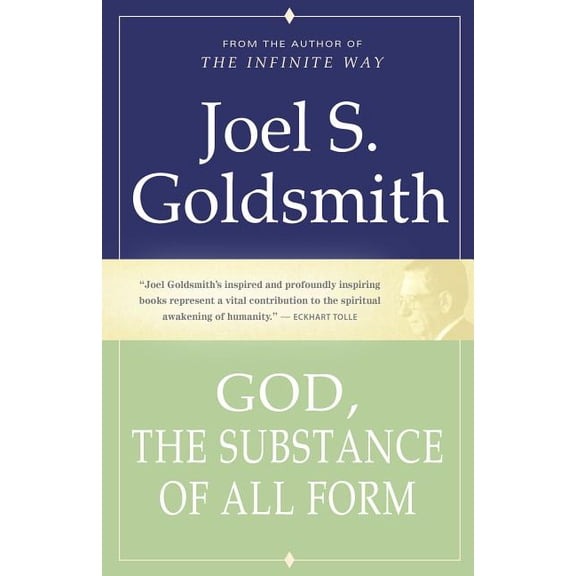 God, the Substance of All Form, (Paperback)