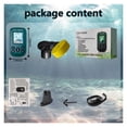 thumbnail image 3 of Smart Portable Sonar Fish Finder Fishing Lure Echo Sounder Fishing Finder Alarm Transducer Lake Sea ,Clear Depth Display, 3 of 5