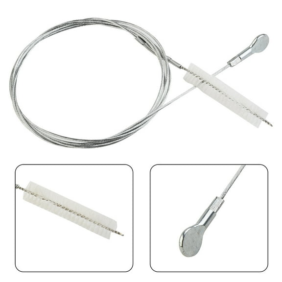 Flexible Auto Car Drain Hole Dredge Cleaning Scrub Brush Tool Accessories