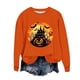 thumbnail image 2 of Heisall Womens Sweatshirts Long Sleeve Round Neck Loose Casual Halloween Print No Hood Autumn Winter 2025 New Arrival Fashion Sweatshirts, 2 of 6
