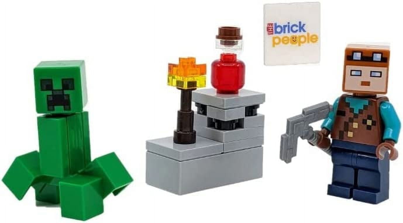 LEGO Minecraft Steve and Creeper 30393 - Walmart.com