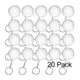 thumbnail image 5 of 20 Pack Volleyball Ball Keychains For Party Favors,volleyball Stress Ball,school Carnival Reward,sp, 5 of 5
