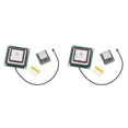 thumbnail image 1 of 2X Dual Frequency GPS L1 L5 GNSS Positioning Navigation Module for BDS GPS GLONASS IRNSS QZSS SBAS Global System, 1 of 8