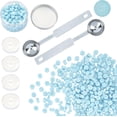 thumbnail image 1 of Kit de lacre con 300 cuentas de lacre, 4 cucharas para derretir cera para velas de té, 1 of 7