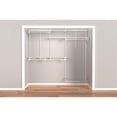 ClosetMaid ShelfTrack 58 ft. Closet Organizer Kit