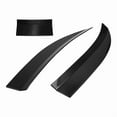 thumbnail image 3 of Universal Car Spoiler, Adjustable Rear Trunk Spoiler Lip Roof Tail Wing Accessories, Black, 3 of 4