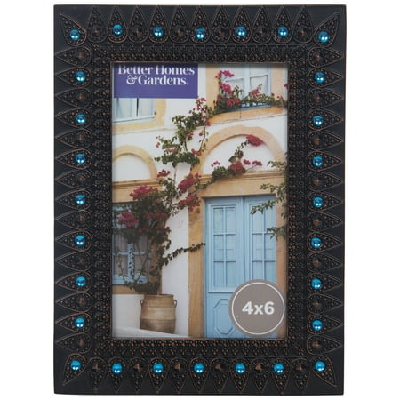 Blue Color Frame - Better Homes and Gardens Jewel Accent Picture Frame