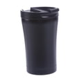 thumbnail image 2 of Vaso de café de viaje con tapa, botella térmica reutilizable de acero inoxidable para negro, 2 of 9