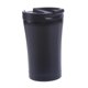 thumbnail image 2 of Vaso aislado al vacío de acero inoxidable frío y caliente para acampar, fiestas y hogar negro, 2 of 9