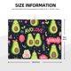 thumbnail image 2 of Fotbe Avocado Love Alfombrilla de Secado para Cocina con Estampado, 18x24 Pulgadas, 2 of 7