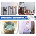 thumbnail image 7 of 60 Pcs Shredder Bags 13 Gallon Paper Shred Waste Bags 14'' x 30'' White Clear Trash Can Liners for Small Shredders, 7 of 7