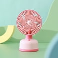 thumbnail image 5 of Avdolw Rechargeable Mini Desk Fan - USB Powered, Quiet, Multi-Speed, Compact Mini Fan for Office, Home, Bedroom, Desk & Travel, 5 of 6