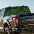 thumbnail image 2 of Rear Window Decal for Trucks – Green Hexa Camo 65 x 20 Inches, Weatherproof Perforated Vinyl See-Through Graphic, Fits Most Pickup Trucks & SUVs, 2 of 7