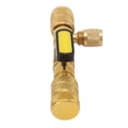 thumbnail image 1 of YOUTHINK Changeur de Noyau de Valve Réfrigérante, Durable Universel en Laiton ABS anti-Rouille pour R22 R134 R410 R32, 1 of 7
