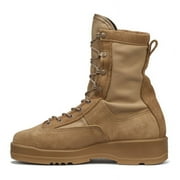Belleville 330 DES ST Hot Weather Steel Toe Flight Boot - Tan-3.0-Wide