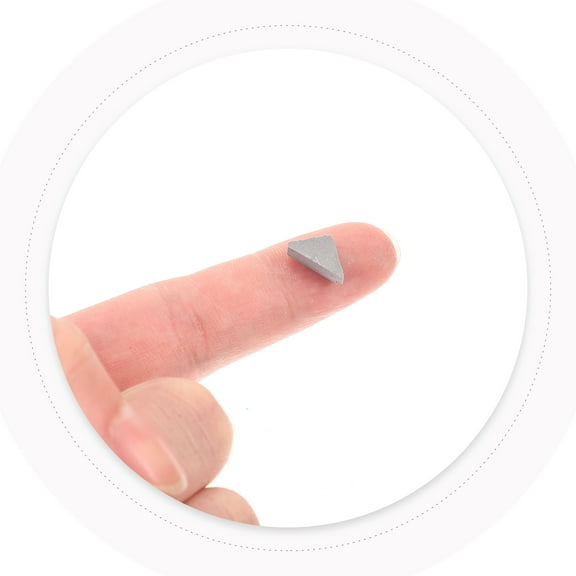 DECORNIJIA Model Brick Kits Grey 200Pcs 0.6X0.2X0.2In