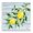 Juicy Lemon Vine Blue, variant on Stupell Industries Farmhouse Black Framed Giclee Art, 12 x 12, by Danhui Nai