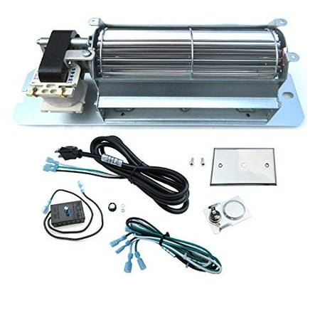 Direct Store Parts Kit Dn106 Replacement Fireplace Blower Fan Kit