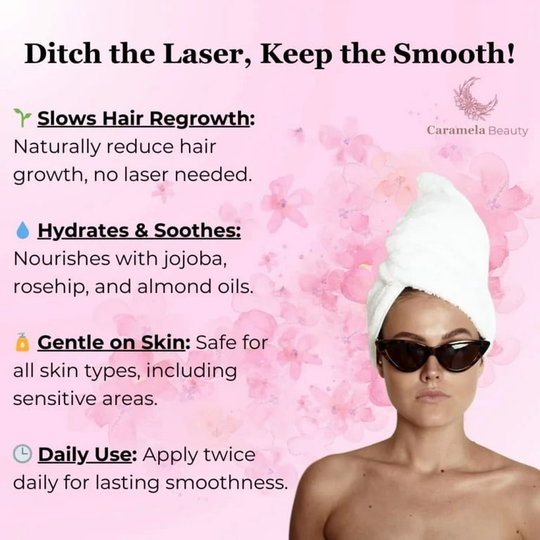 Cyperus Rotundus Essential Oil 60ml Natural Hair Removal Treatment Slows Body Hair Growth Moisturizing And Soothing Properties Suitable All Skin Types Makeup Organizers