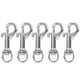 thumbnail image 1 of Gancho De Doble Extremo De Acero Inoxidable, Gancho De Seguridad De Doble Extremo Estable Firme Práctico Para Hardware Marino Para Cuerdas De Remolque Para Equipo Deportivo Para OTVIAP Double End Diving Hook, 1 of 8
