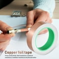 thumbnail image 3 of WRITWAA  Conductive Copper Tape 2 Rolls Strong Adhesion for Electrical Shielding DIY Crafts, 3 of 6