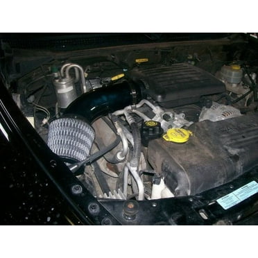 For Jeep Commander 4.7L V8 Performance Air Intake Kit PowerTech Motor Engine