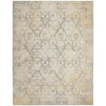 thumbnail image 2 of SAFAVIEH Evoke Varden Bordered Area Rug, Ivory/Gray, 8' x 10', 2 of 7