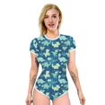 thumbnail image 4 of Conjunto de pijama con entrepierna abierta para mujer, pelele corto, mono Sexy para adolescentes y bebés, 2023, 4 of 4