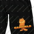 thumbnail image 2 of Garfield Movie Men's Black Sleep Pajama Shorts-3XL, 2 of 4