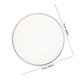 thumbnail image 2 of unbranded Mute Mesh Drum Head Con Anillo De Aluminio Para Control De Overtone Y Bass, 2 of 8