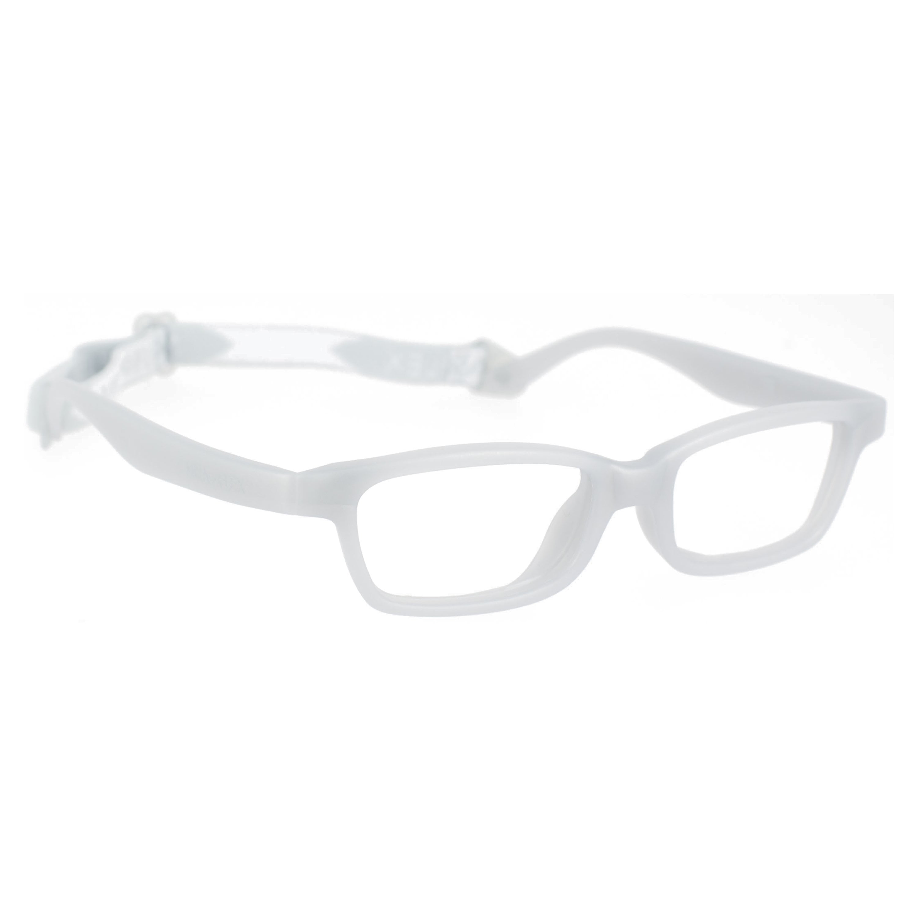 Miraflex Mayan39 Clear Grey Kids Glasses Age 36Yr