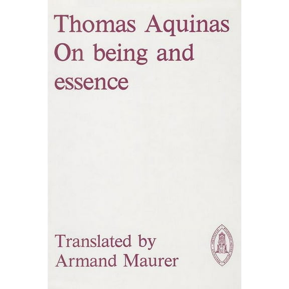 Mediaeval Sources in Translation: On Being and Essence (Paperback)