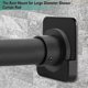 thumbnail image 4 of Adhesive Shower Curtain Rod Tension Holder,no Drilling ,2 Pack, 4 of 4
