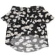 thumbnail image 4 of Camisa para perro con estampado de margaritas, suave, transpirable, flexible, para perros pequeños y gatosXZCS03 Negro S, 4 of 13