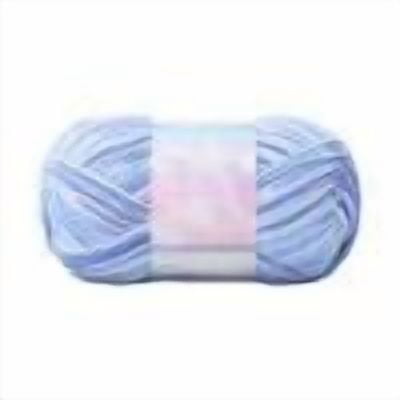 Weloille Gradient Milk Cotton Yarn Skein, 1 Piece 426.5 Feet Tie Dye Knitting Yarn, Soft Colorfast Crochet Thread, for DIY Knitting Crochet Sweater Scarf Hat Handmade Craft Projects
