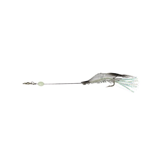 Soidarity 10 piezas de señuelos de pesca falsos cebos de agua dulce reemplazo personalizado simulación Wobblers accesorios gris transparente Type3 NO3