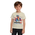 thumbnail image 2 of 250 Anniversary USA Shirts for Kids Classic Casual 250 Year T-Shirt Comfortable Regular Fit Short Sleeve Independence Day Tops, 2 of 4
